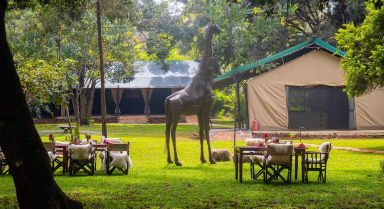 Nairobi Tented Camp Outdoor Ambience