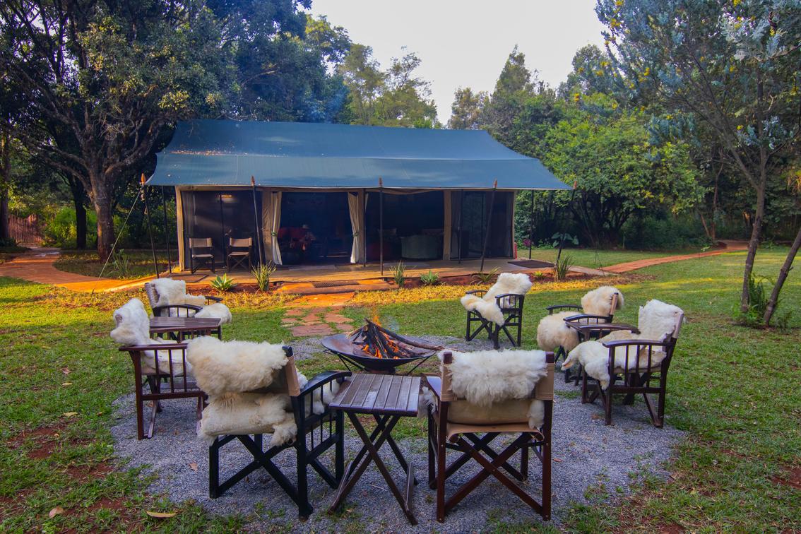 Nairobi Tented Camp Outdoors