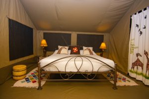 Nairobi Tented Camp Tent Interior