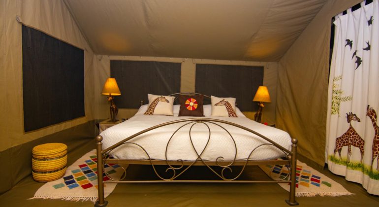 Nairobi Tented Camp Tent Interior