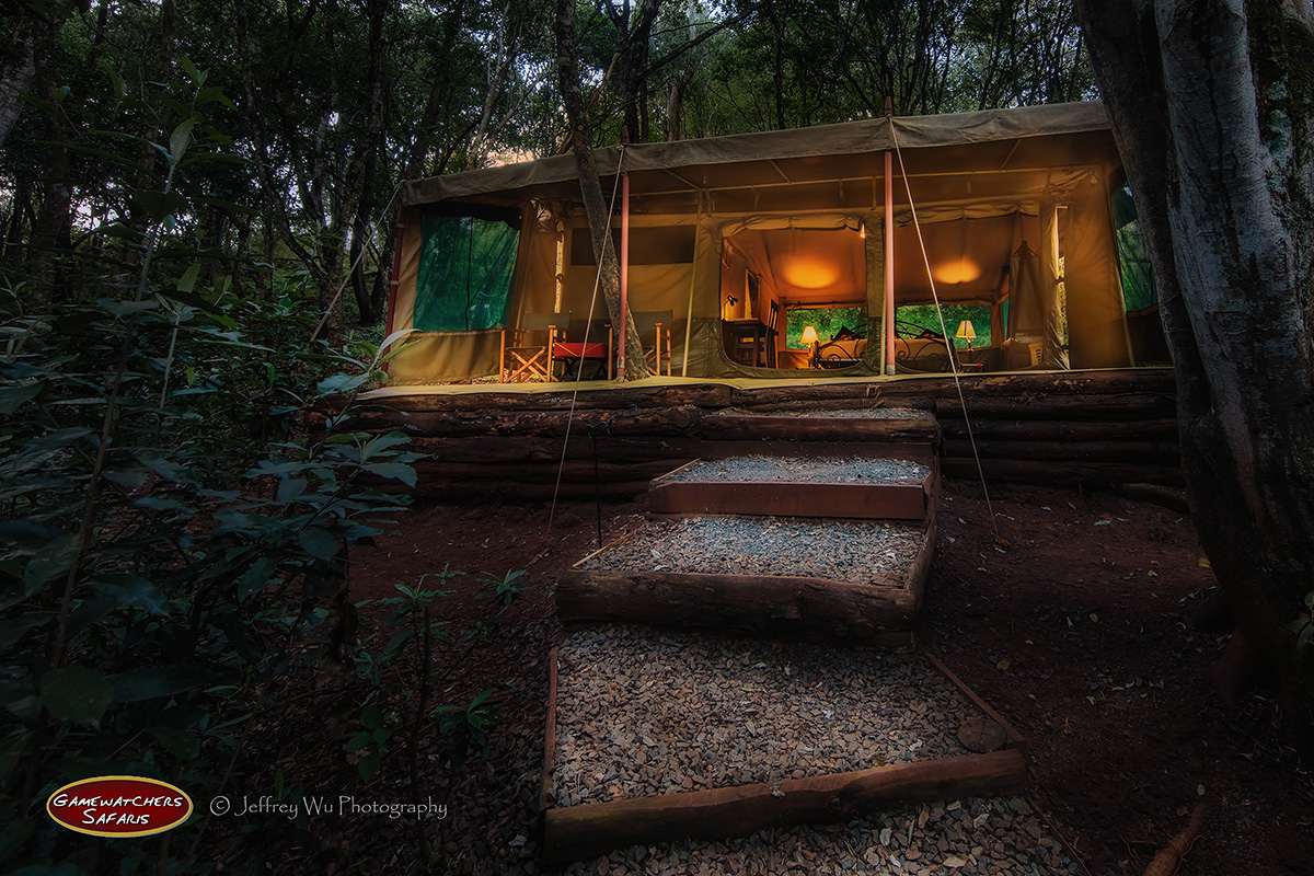 Nairobi Tented Camp Tent View