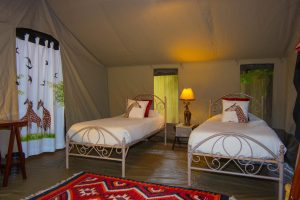 Nairobi Tented Camp Twin Tent