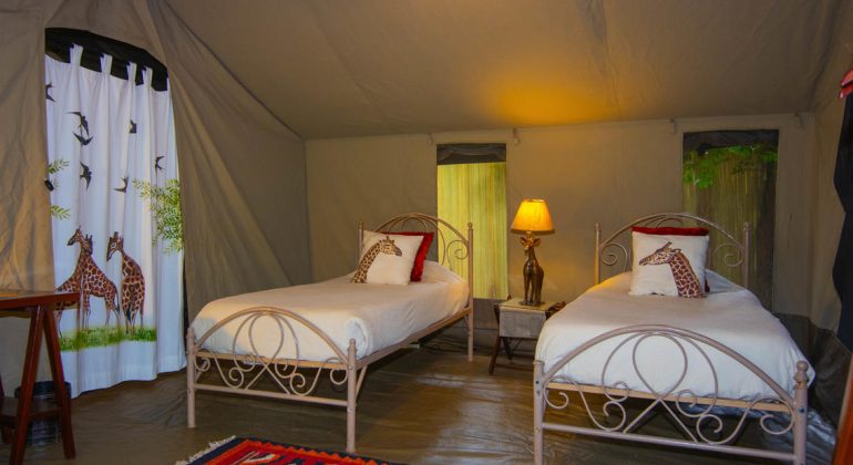 Nairobi Tented Camp Twin Tent