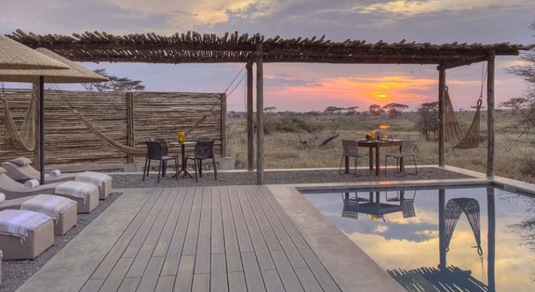 Namiri Plains Poolside
