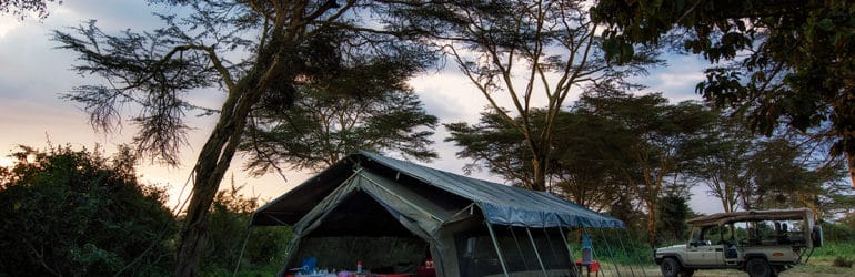 Ol Kinyei Adventure Camp Mess Tent