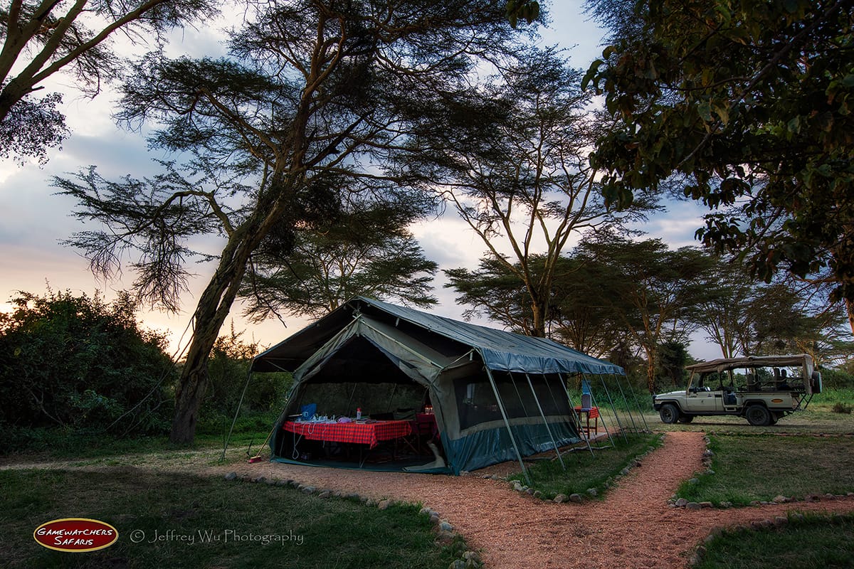 Ol Kinyei Adventure Camp Mess Tent