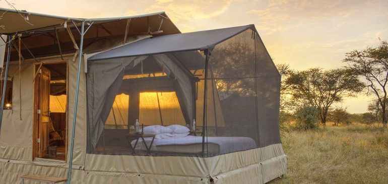 Olakira Migration Camp Star Gazing Tent