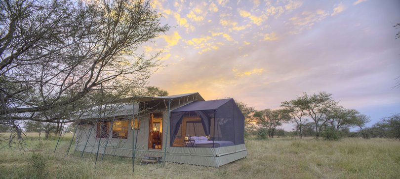 Olakira Migration Camp Tent