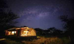 Olakira Migration Camp At Night