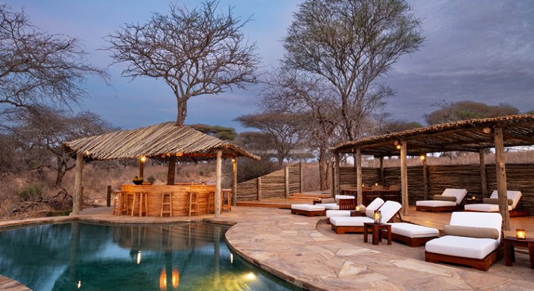 Oliver's Camp Poolside