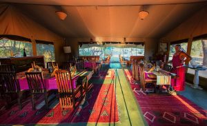 Porini Amboseli Camp Dining