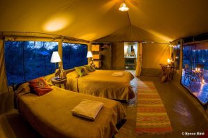 Porini Amboseli Camp Guest Tent