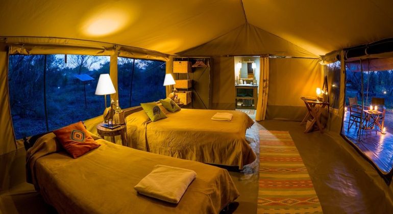 Porini Amboseli Camp Guest Tent