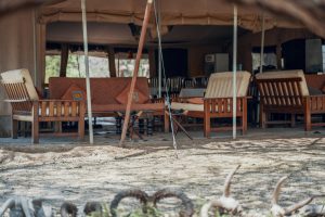 Porini Amboseli Camp Lounge