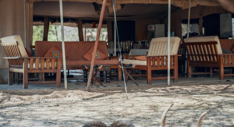 Porini Amboseli Camp Lounge