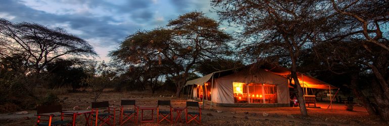 Porini Amboseli Camp View