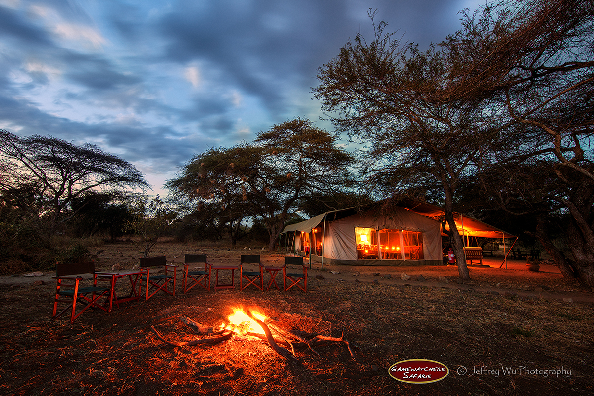 Porini Amboseli Camp View