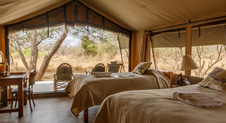 Porini Amboseli Camp View From Tent