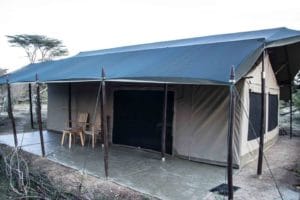 Porini Cheetah Camp - Guest Tent exteriors