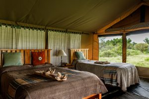 Porini Lion Camp Family Tent