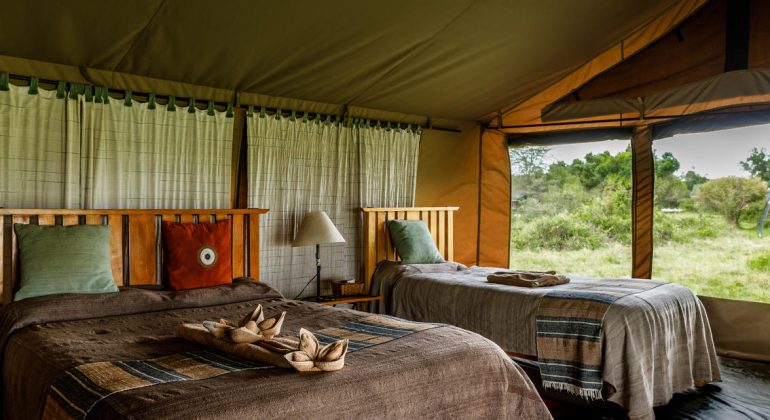 Porini Lion Camp Family Tent