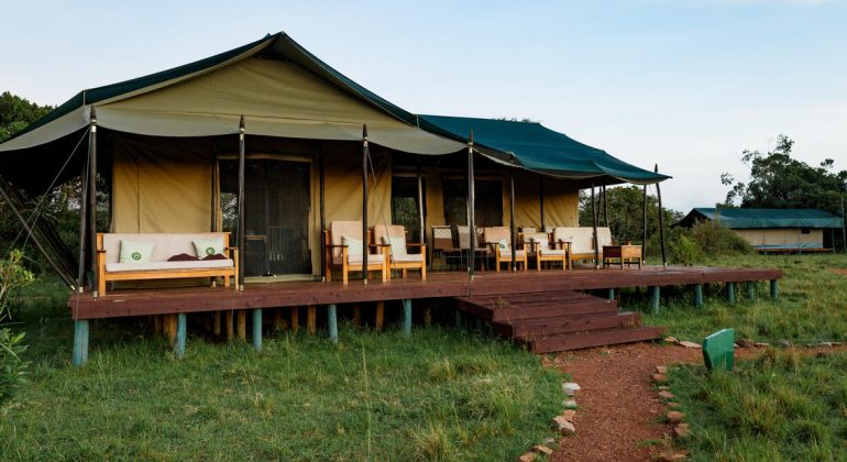 Porini Lion Camp Tent