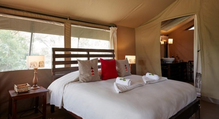 Porini Mara Camp Tent Interior