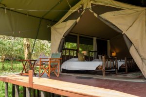 Porini Mara Camp Tent View