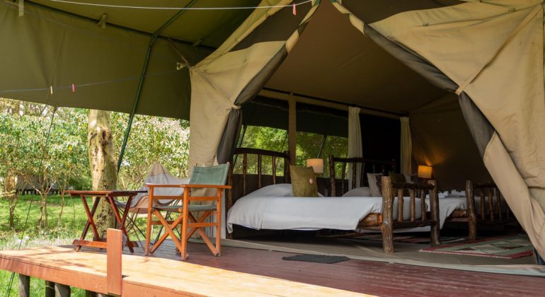 Porini Mara Camp Tent View