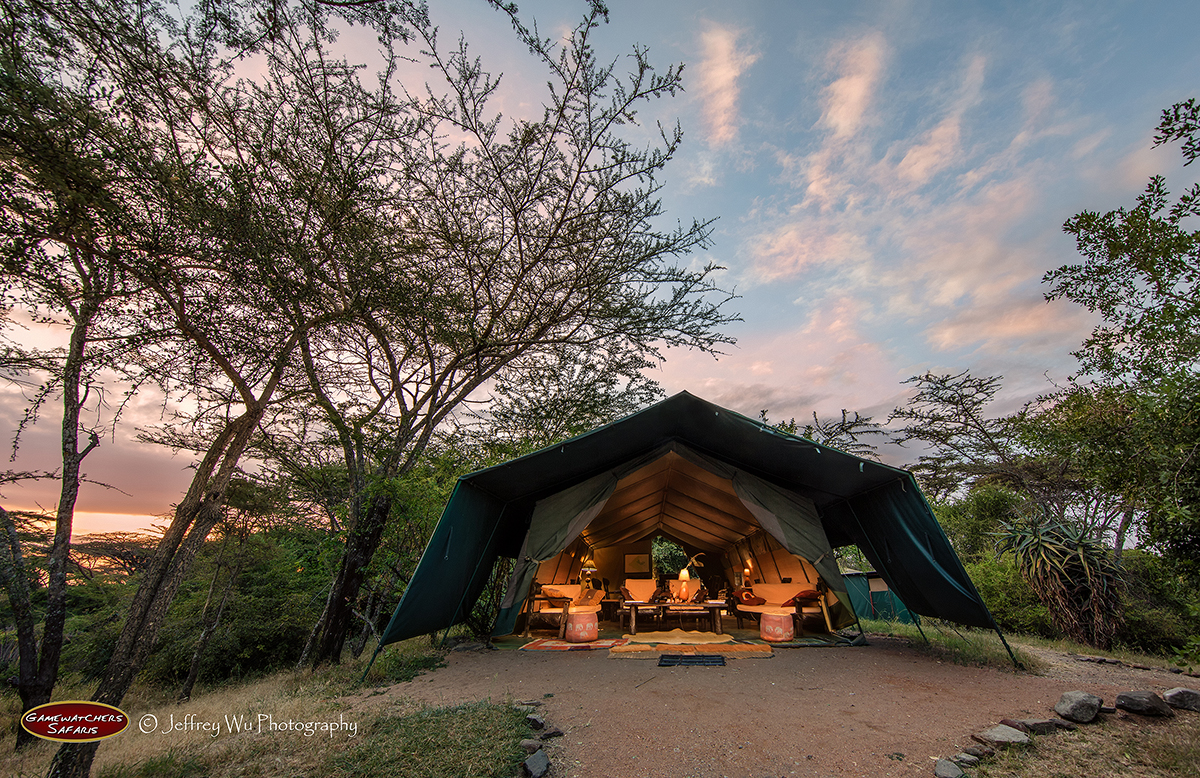 Porini Mara Camp Tent View