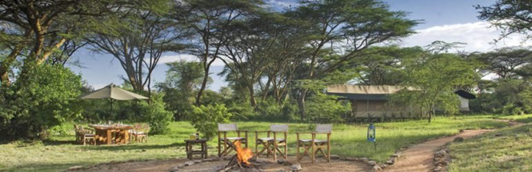 Porini Mara Camp View