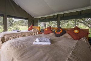 Porini Rhino Camp Guest Tent