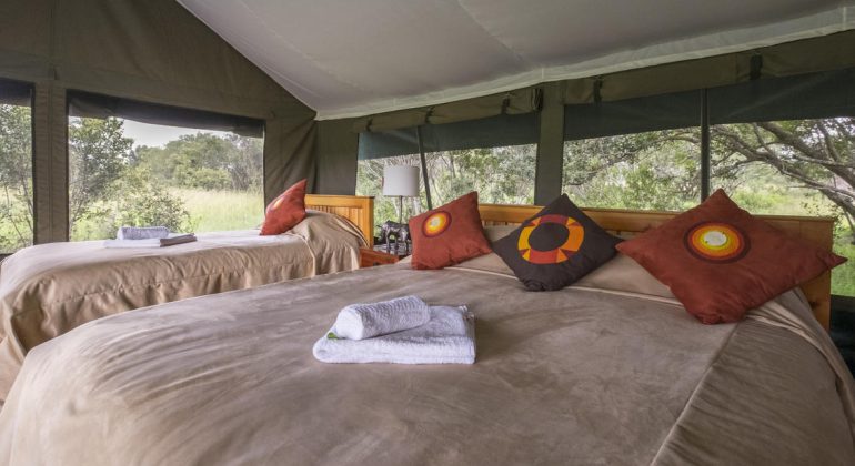 Porini Rhino Camp Guest Tent