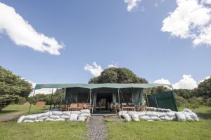 Porini Rhino Camp Mess Tent