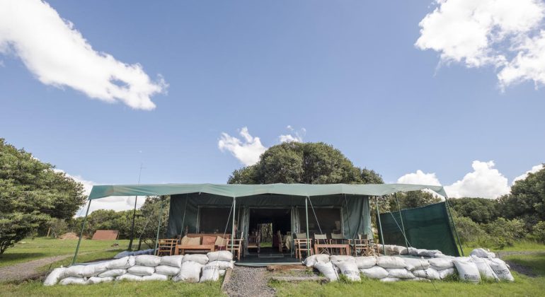 Porini Rhino Camp Mess Tent