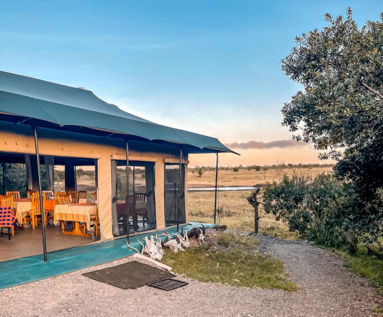 Porini Rhino Camp Tent
