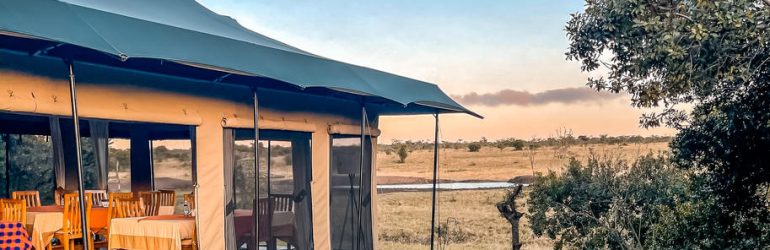 Porini Rhino Camp Tent