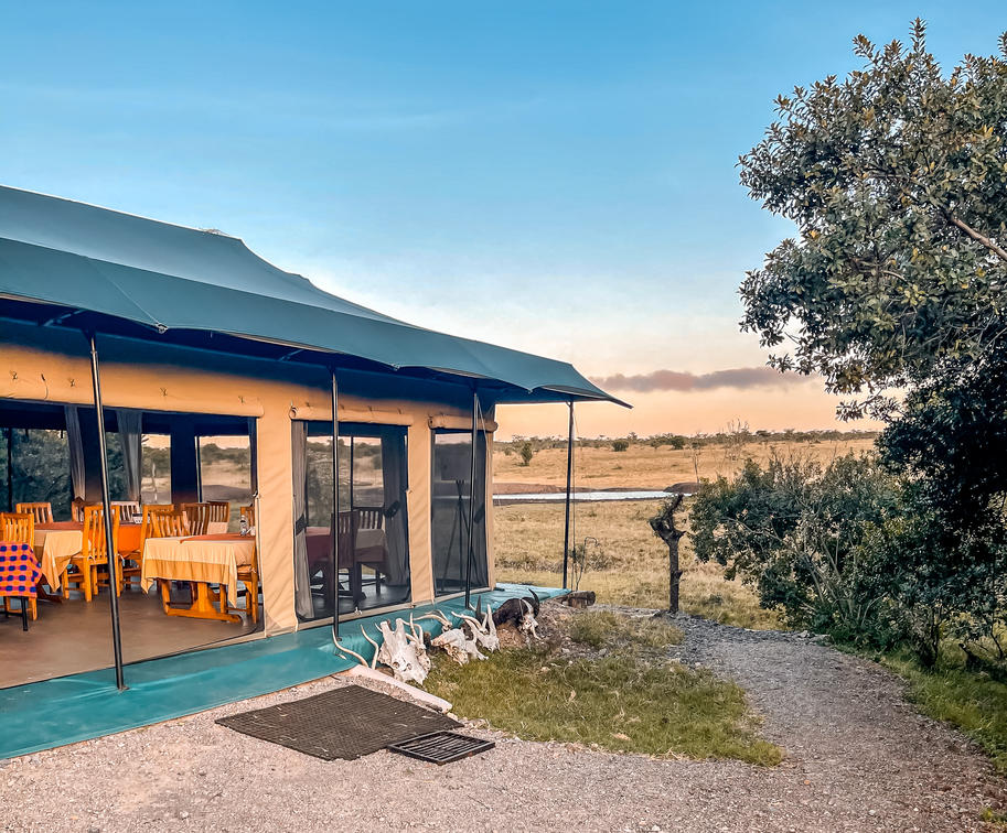 Porini Rhino Camp Tent