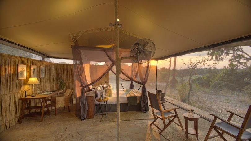 Roho Ya Selous Camp Tent