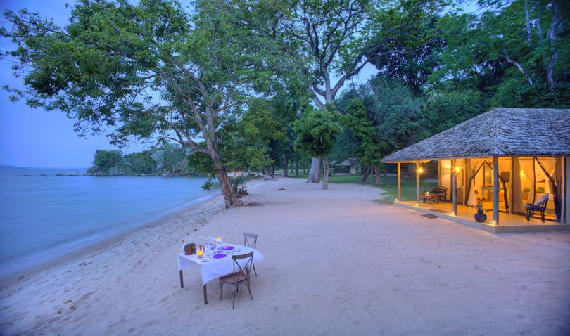 Rubondo Island Camp Outdoors