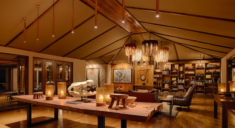 Sayari Camp Lounge