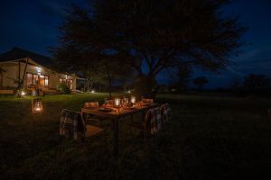 Sayari Camp Outdoor Dining