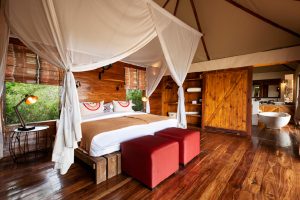 Sayari Camp Tent Interior
