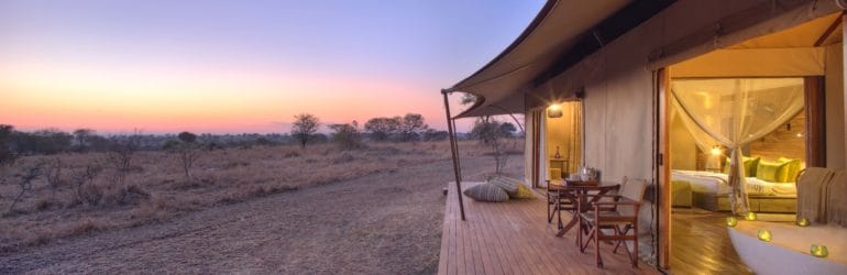 Sayari guest room bath sunset