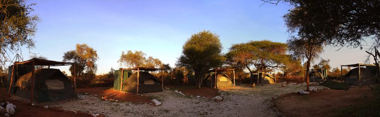 Selenkay Adventure Camp View