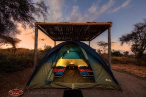 Selenkay Adventure Camp Dome Tents