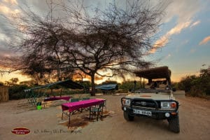 Selenkay Adventure Camp Vehicle