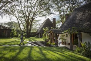 Sirikoi Lodge Courtyard