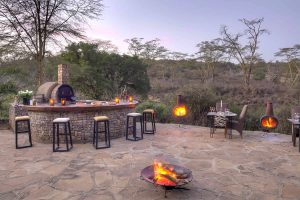 The Emakoko Open Fire Dining