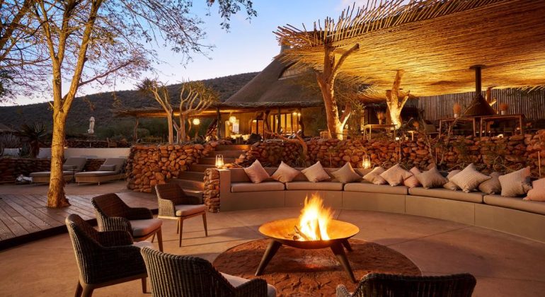 Tswalo Motse Firepit